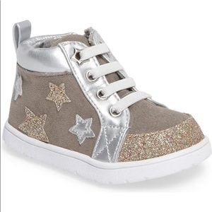 Tucker and Tate Toddler Girls High Top Sneaker